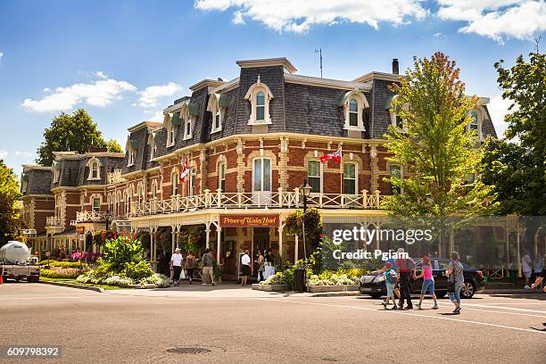 niagara on the lake ontario canada - niagara falls canada stock pictures, royalty-free photos & images