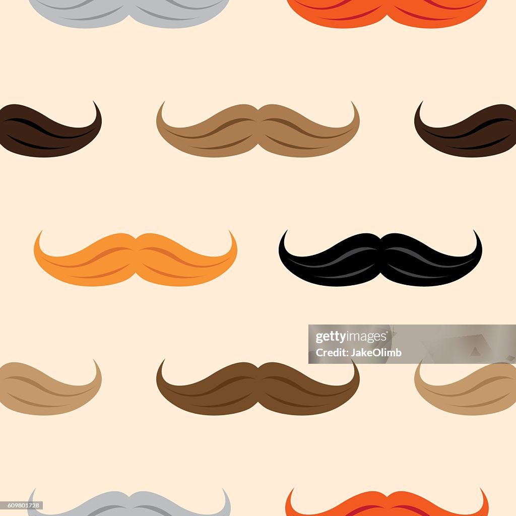 Mustache Pattern