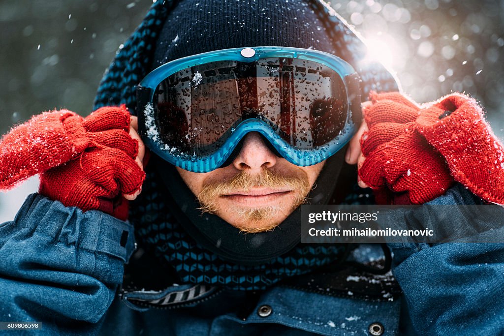 Vorbereitung auf die Schneefahrt