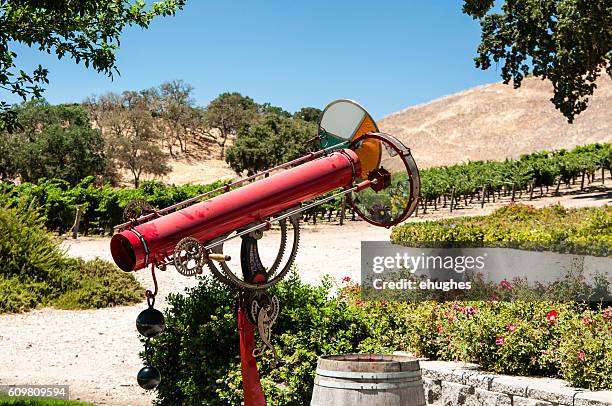 winery kaliedescope - paso robles stockfoto's en -beelden