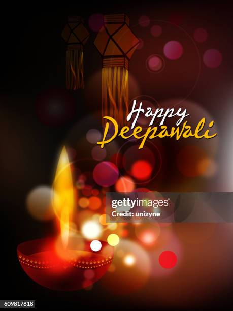 happy deepawali background - diwali 幅插畫檔、美工圖案、卡通及圖標