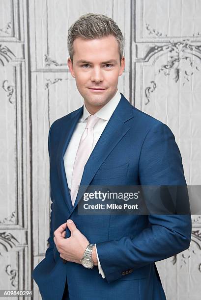 Ryan Serhant attends the Build Speaker Series at AOL HQ on September 22, 2016 in New York City.