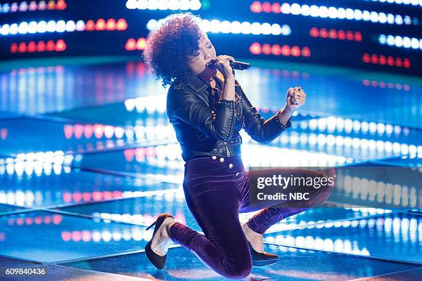 Blind Auditions" -- Pictured: Sophia Urista --