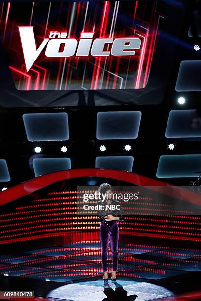 Blind Auditions" -- Pictured: Sophia Urista --