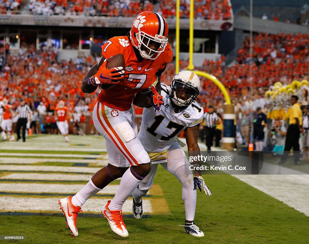 Clemson v Georgia Tech