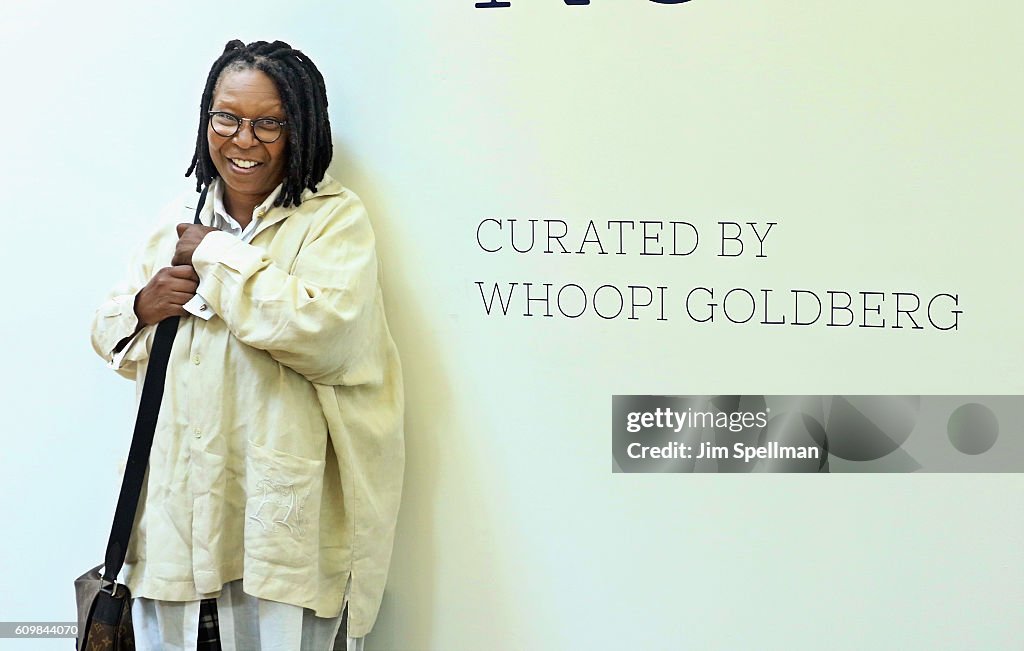 Whoopi Goldberg Press Conference