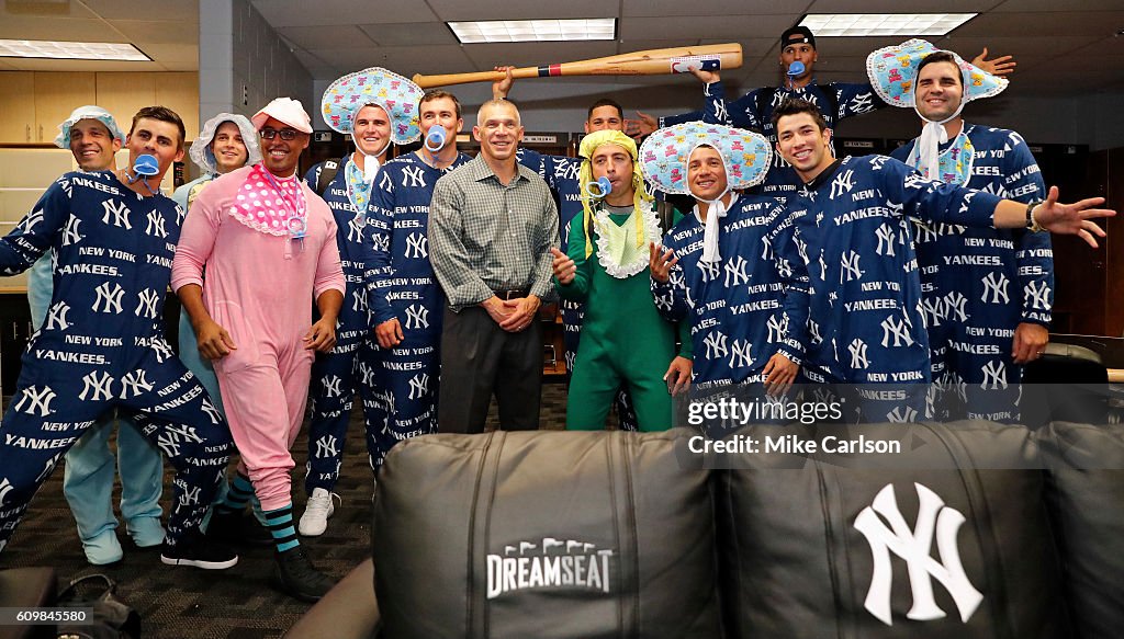 New York Yankees v Tampa Bay Rays