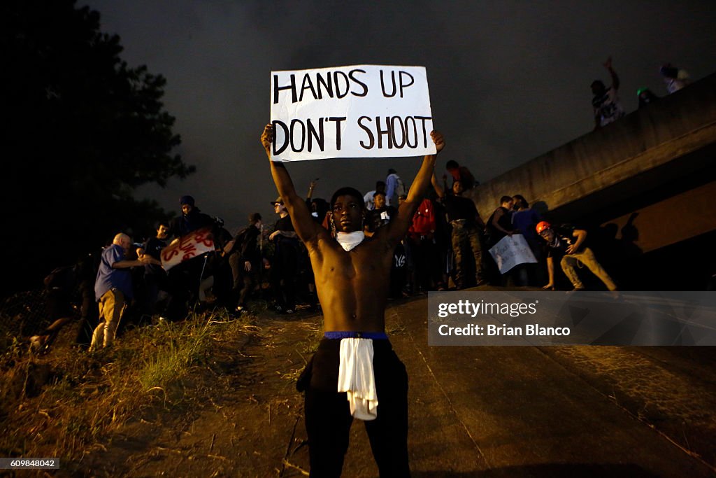 State Of Emergency Declared In Charlotte After Police Shooting Sparks Violent Protests