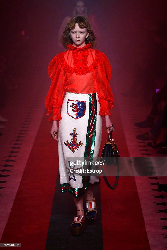 Gucci - Runway - Milan Fashion Week SS17
