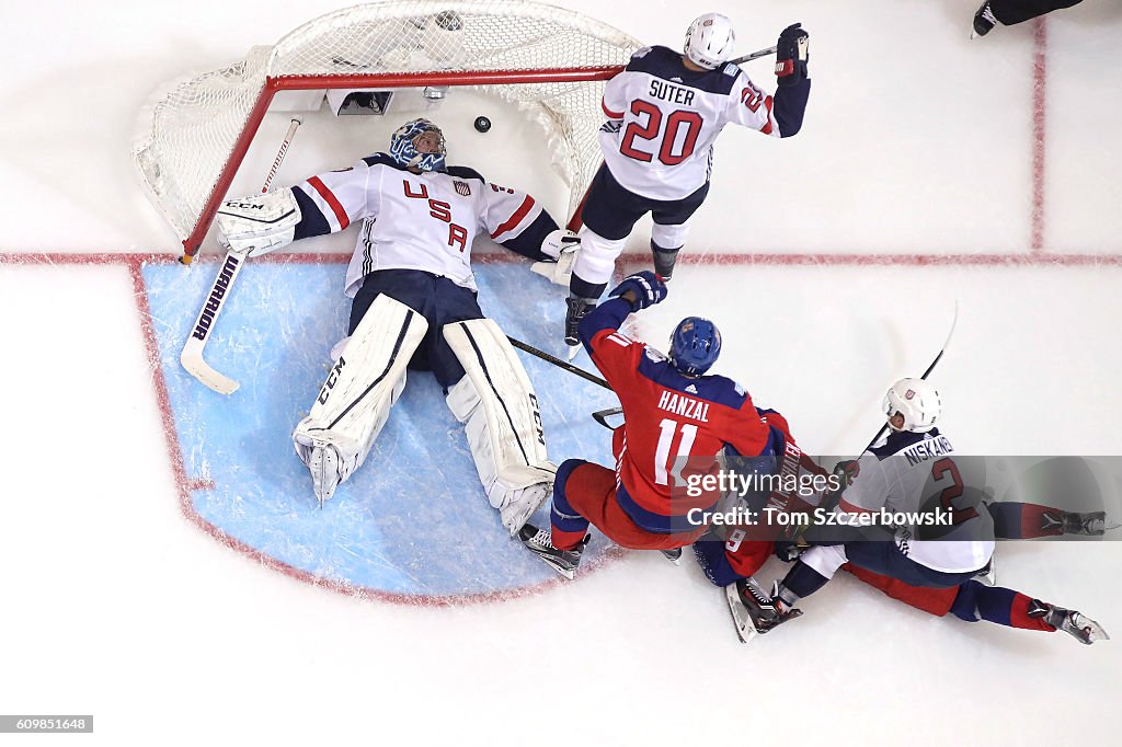 World Cup Of Hockey 2016 - United States v Czech Republic