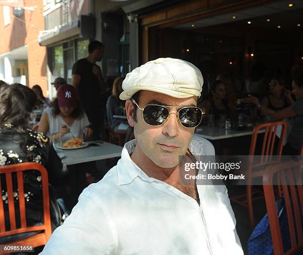 Actor John Ventimiglia in the Soho area on September 22, 2016 in New York City.