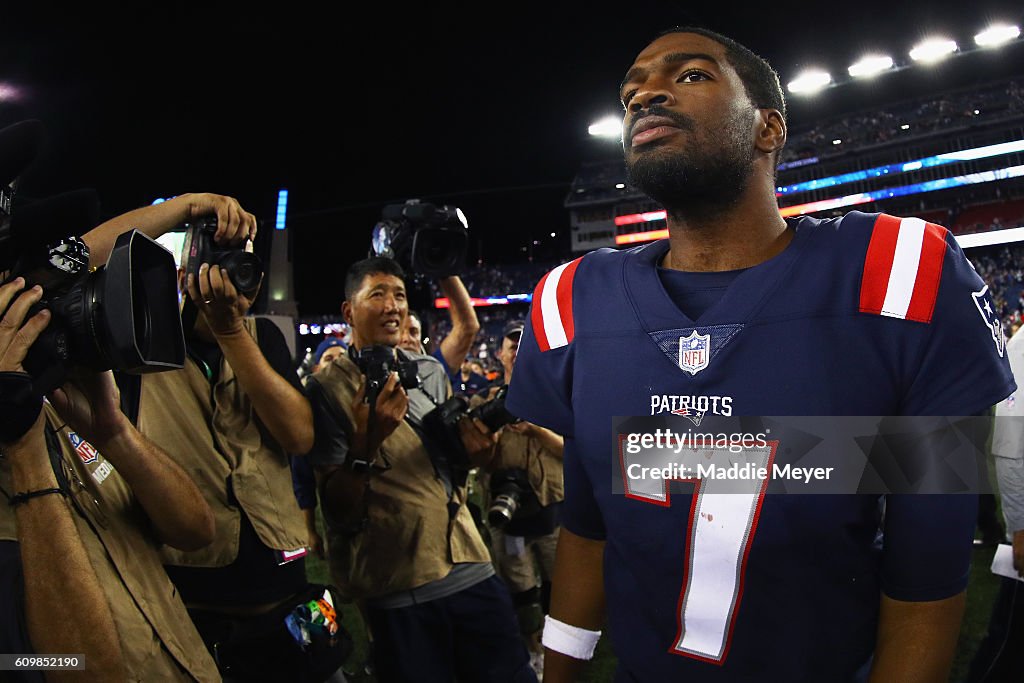 Houston Texans v New England Patriots