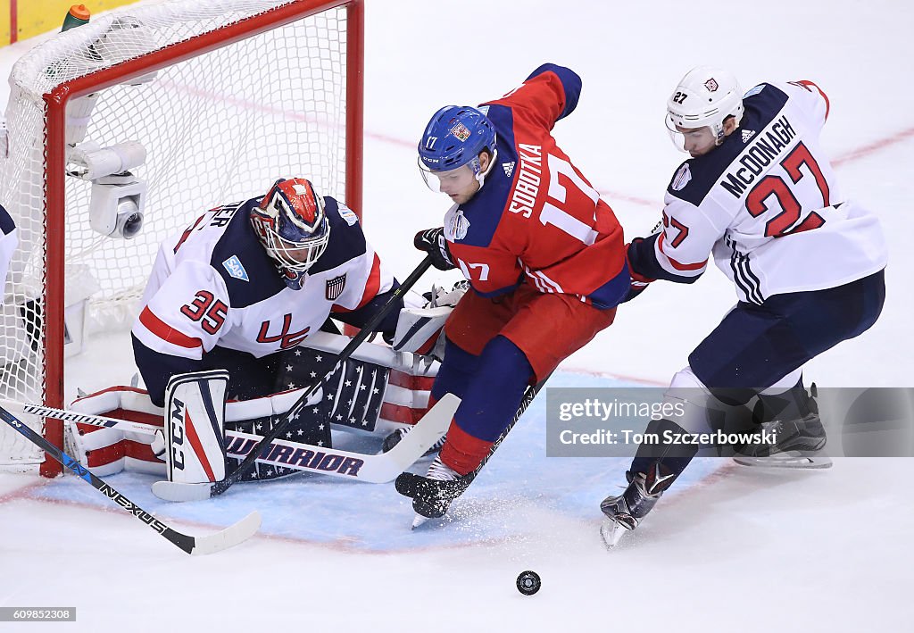 World Cup Of Hockey 2016 - United States v Czech Republic