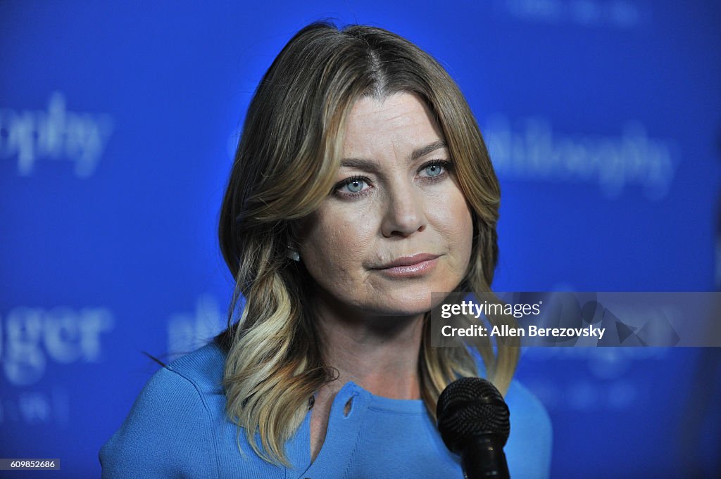 Philosophy And Ellen Pompeo Welcome You To The Age Of Cool