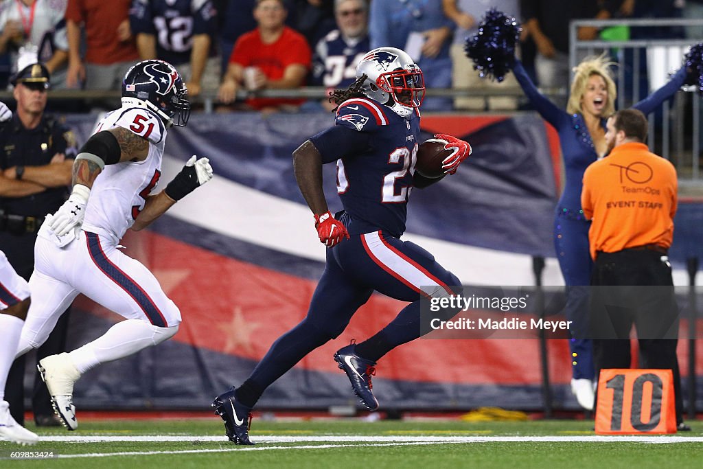 Houston Texans v New England Patriots