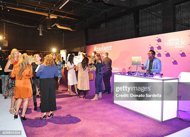 Tony Okungbowa attends The Age of Cool hosted by Philosophy and Ellen Pompeo at Quixote on September 22, 2016 in West Hollywood, California.