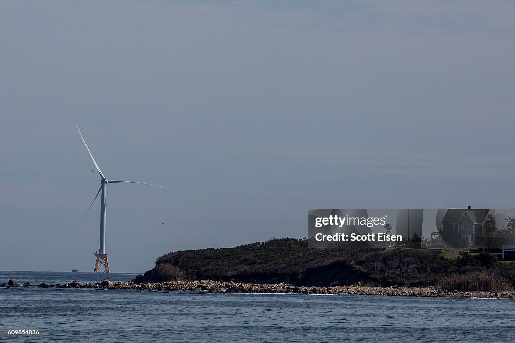 Waters Off Rhode Island Host First Marine-Based Wind Farm In The U.S.