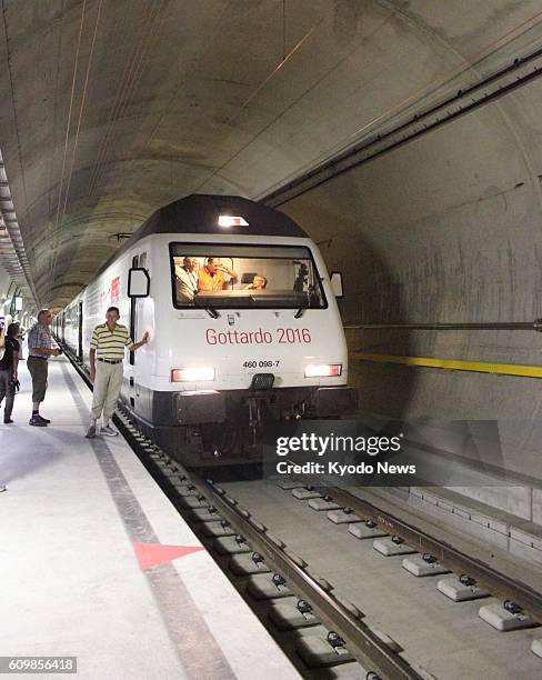 488 Gotthard Tunnel Stock Photos, High-Res Pictures, And Images - Getty