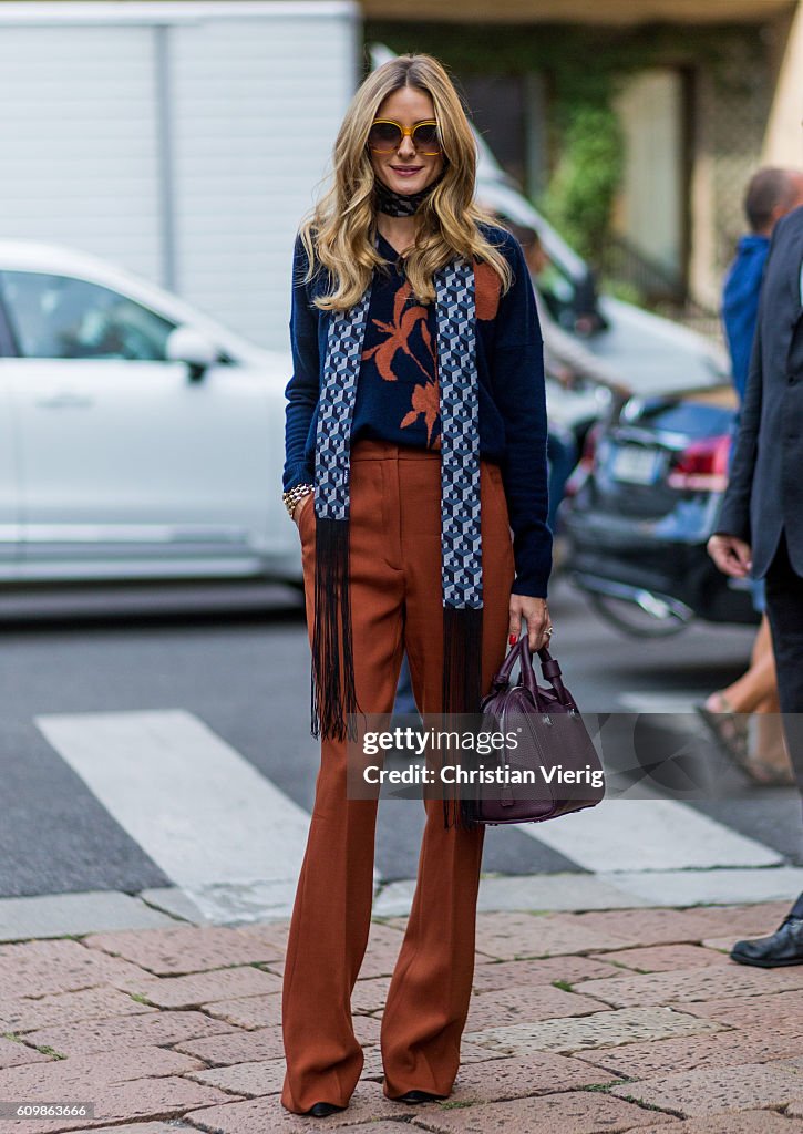 Street Style: September 22 - Milan Fashion Week Spring/Summer 2017