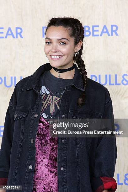 Ana Rujas attends the opening of the new Pull&Bear eco-friendly headquarters on September 22, 2016 in Naron, Spain.