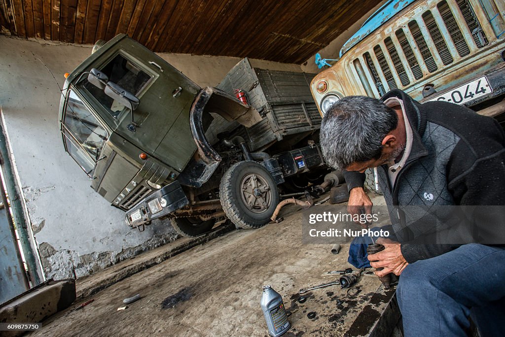 The Last Kolkhoz in Azerbaijan