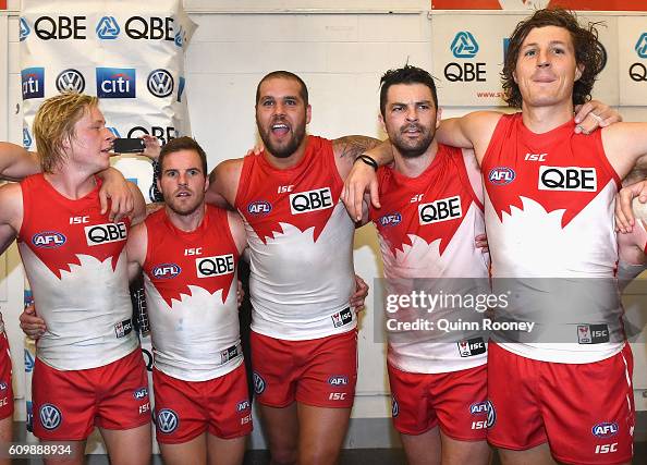AFL 2nd Preliminary Final - Geelong v Sydney AFL 2nd Preliminary Final - Geelong v Sydney
