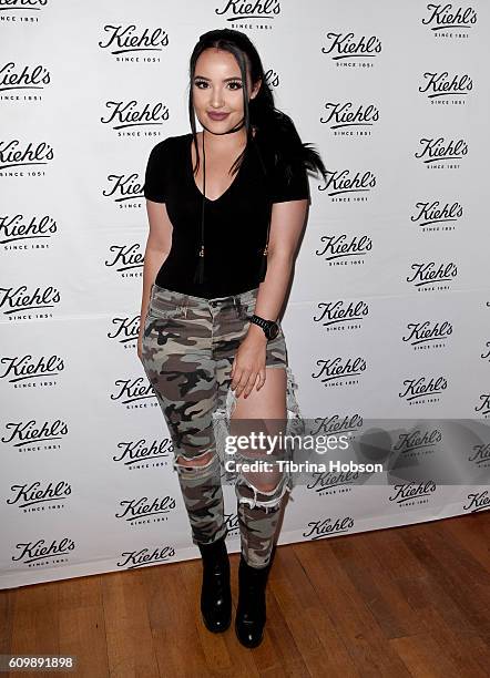 Amanda Ensing attends Kiehl's LifeRide for Ovarian Cancer Research Event at Kiehl's Since 1851 on September 22, 2016 in Santa Monica, California.