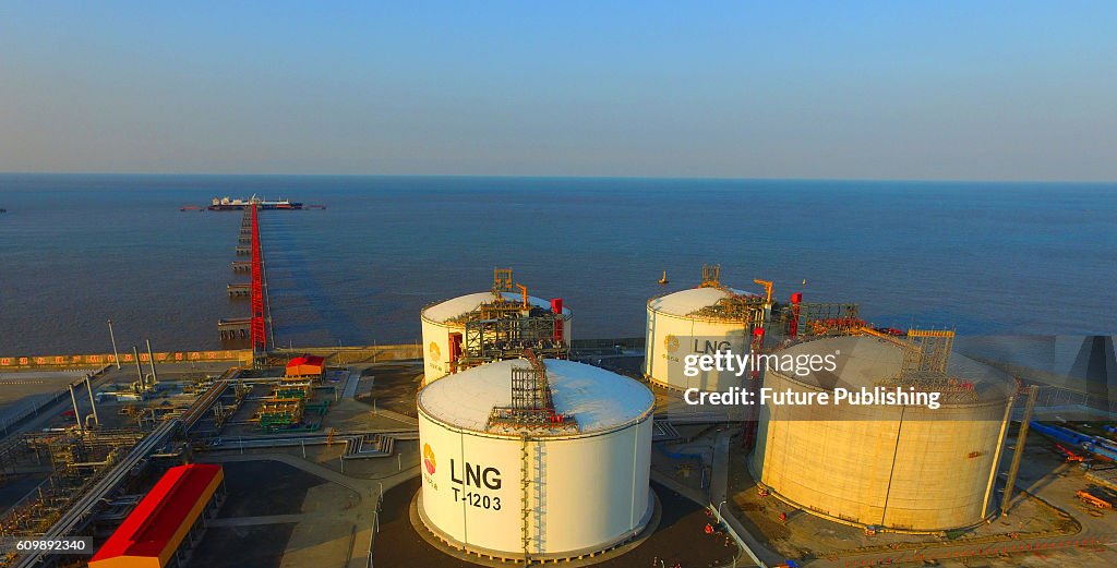 China CNPC LNG Terminal