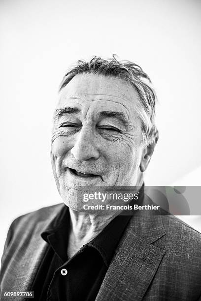 Actor Robert De Niro is photographed for Self Assignment on May 17, 2016 in Cannes, France.