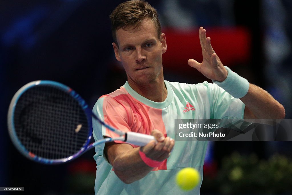 Tennis tournament St. Petersburg Open 2016