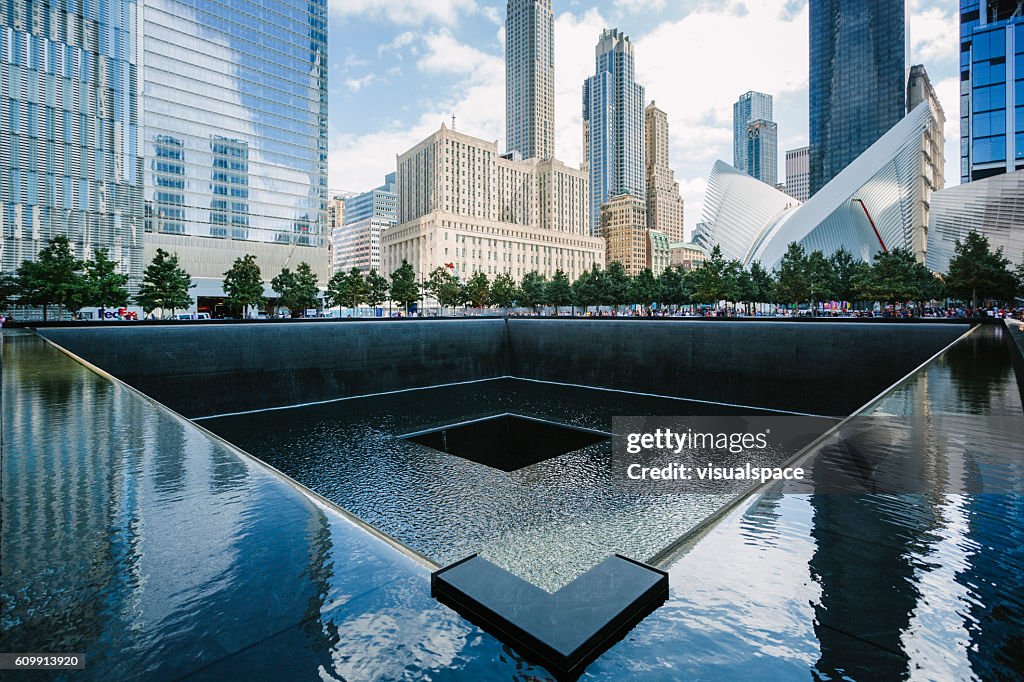 11 September 2001 Memorial in New York