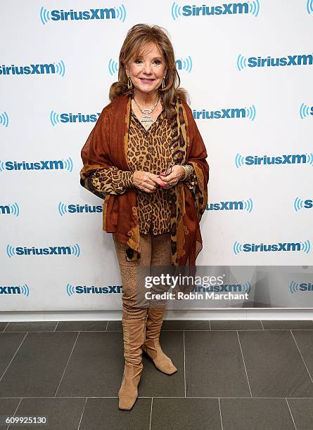 Dawn Wells visits at SiriusXM Studio on September 23, 2016 in New York City.