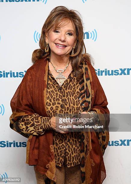 Dawn Wells visits at SiriusXM Studio on September 23, 2016 in New York City.