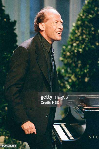 Episode 1137 -- Pictured: Musical guest David Helfgott performs on April 29, 1997 --