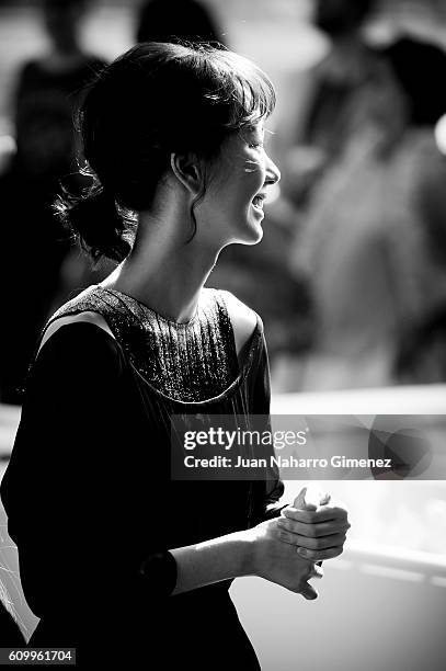 Lee Youyoung attends 'Yourself And Yours' photocall during 64th San Sebastian Film Festival on September 23, 2016 in San Sebastian, Spain.