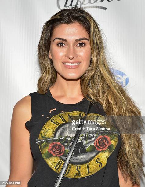 Shawna Craig attends CBS's "Big Brother" 18 cast finally party at Clifton's Cafeteria on September 22, 2016 in Los Angeles, California.