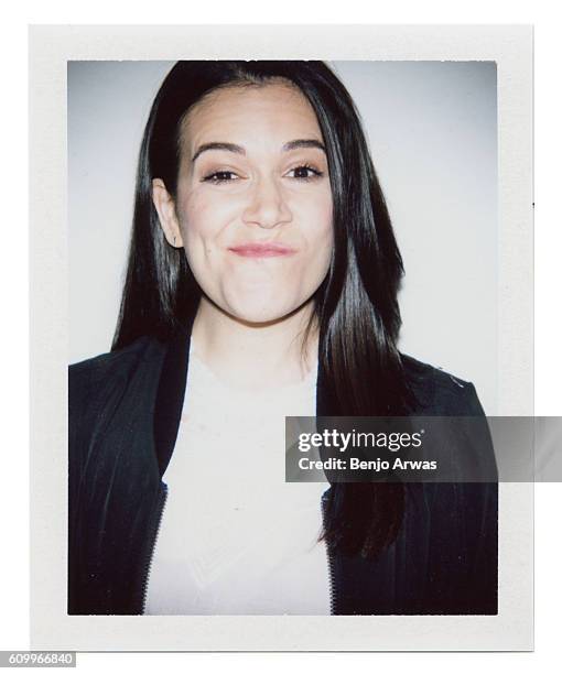 Comedian, writer, and actress Abbi Jacobson is photographed for The Wrap on June 1, 2016 in Los Angeles, California.
