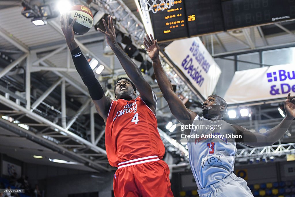 Paris Levallois v Nancy - Pro A match