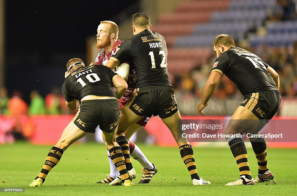 Wigan Warriors v Catalans Dragons - Super League