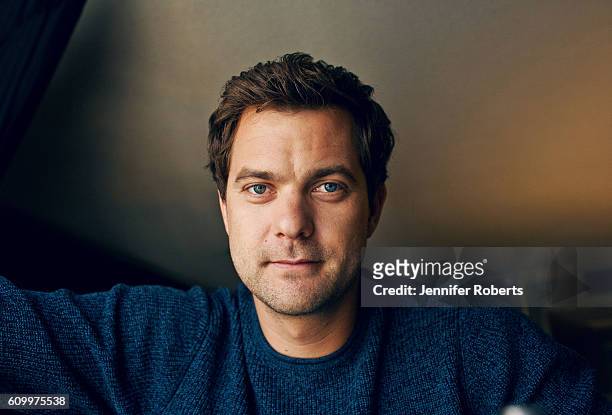 Actor Joshua Jackson is photographed for The Globe and Mail on September 6, 2014 in Toronto, Ontario.