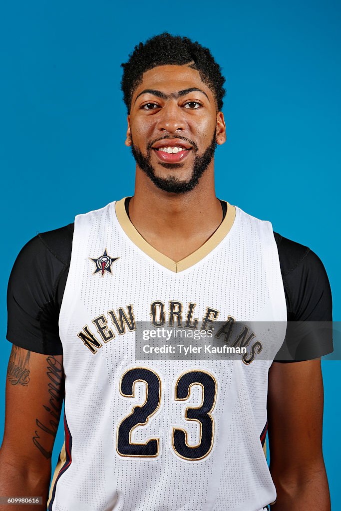 2016-2017 New Orleans Pelicans Media Day