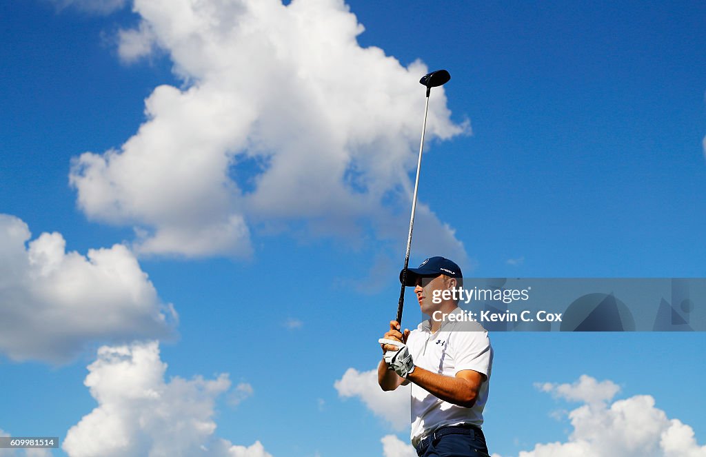 TOUR Championship - Round Two