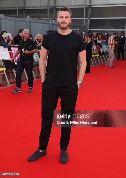 Rick Edwards attends the premieres of Swiss Army Man and Imperium, part of Empire Live in conjunction with Ubeeqo, the Official Transport Providers....