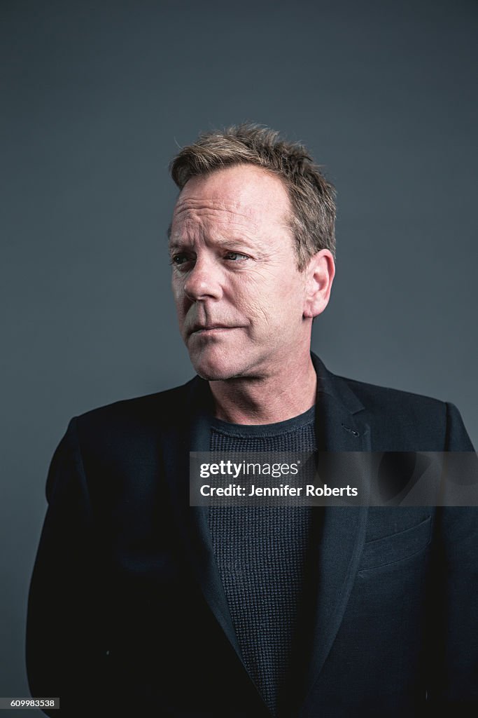 Kiefer Sutherland, The Wall Street Journal, September 13, 2016