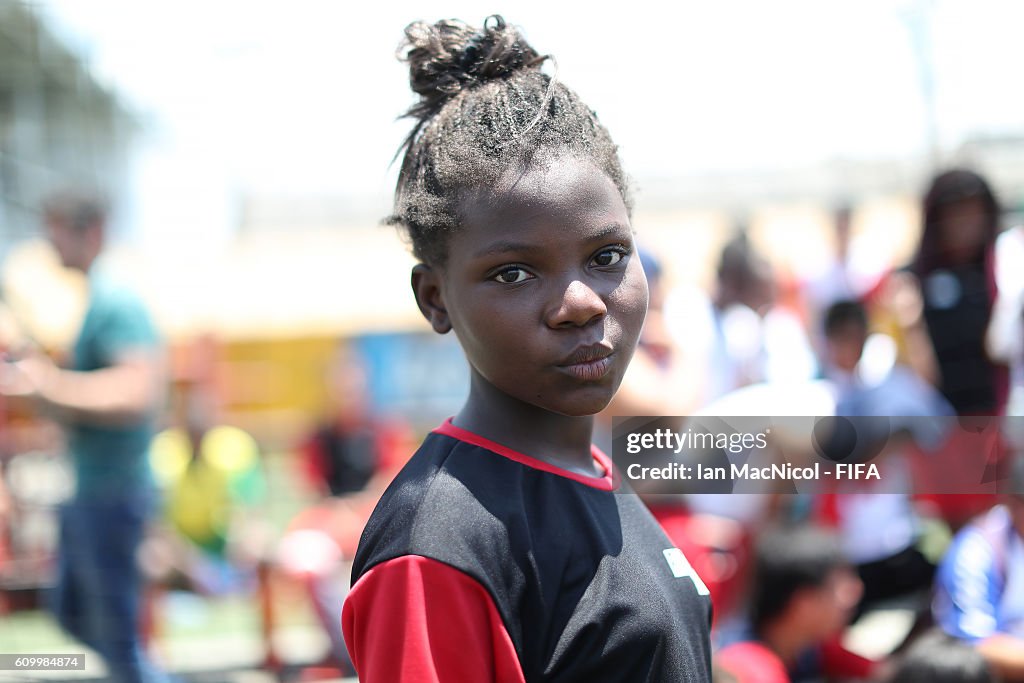 Festival Futbol Por la Esperanza, Organised by SIDOC Foundation and Supported by FIFA