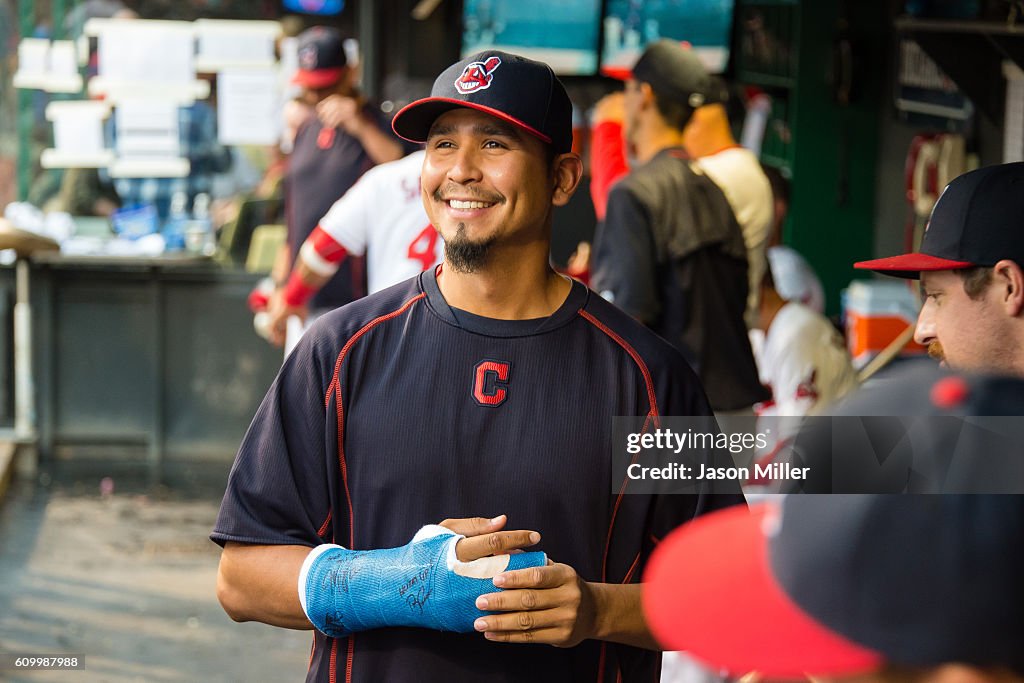 Chicago White Sox v Cleveland Indians