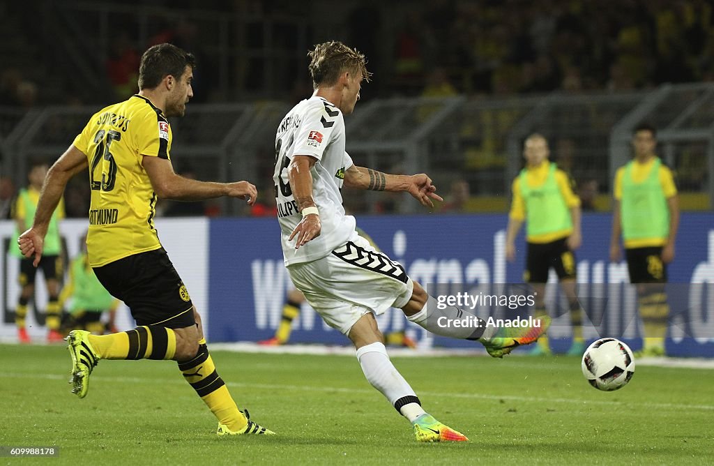 Borussia Dortmund v SC Freiburg : Bundesliga