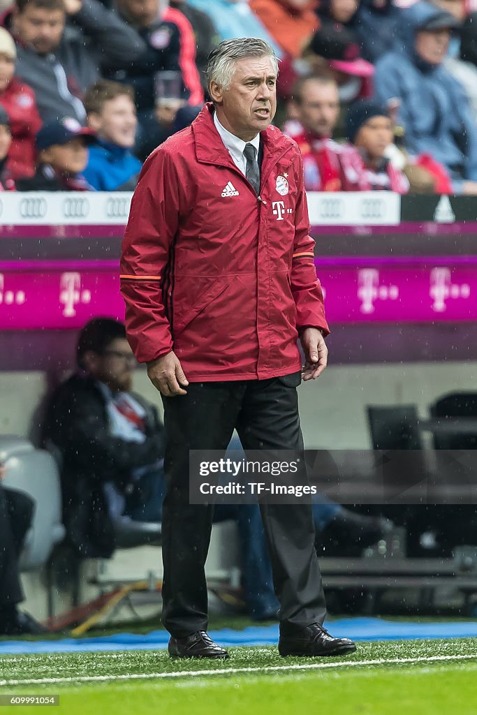 BL: FC Bayern Muenchen - FC Ingolstadt 04