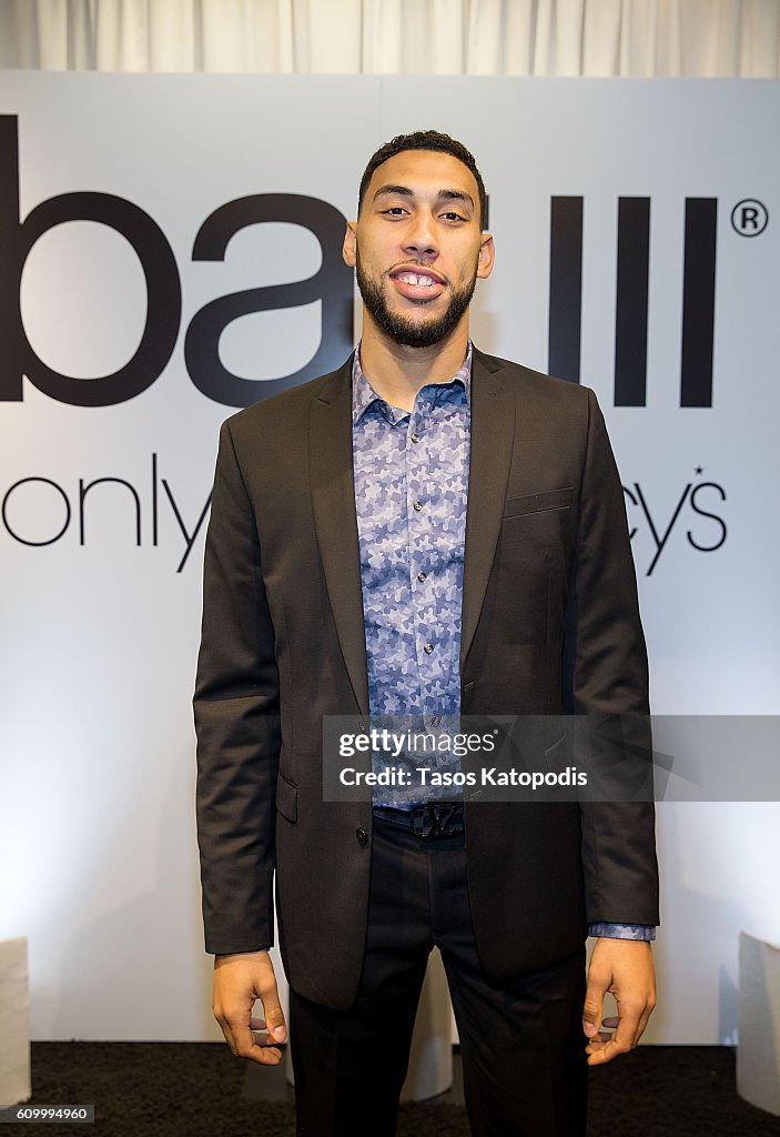Macy's on State Street Welcomes Chicago Bulls Rookie Denzel Valentine with Personal Appearance