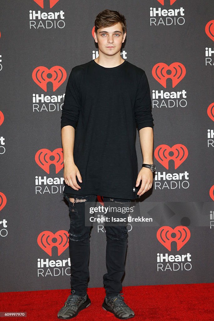 2016 iHeartRadio Music Festival - Night 1 - Backstage